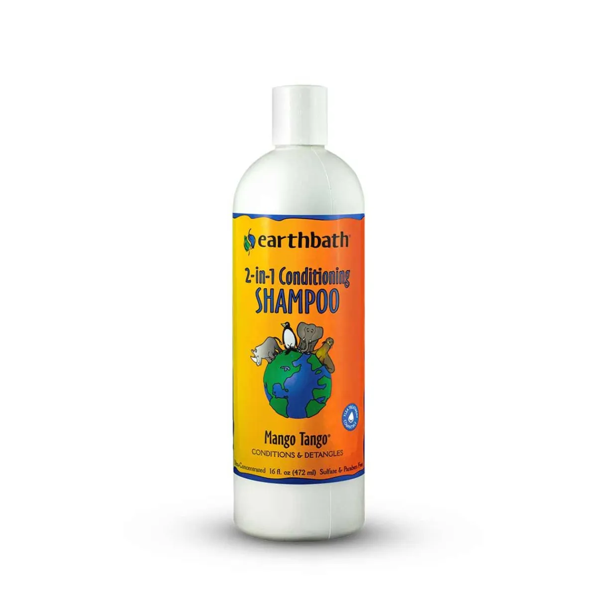 Ryan's Pet Supplies Earthbath Mango Tango Shampoo & Conditioner 33:1