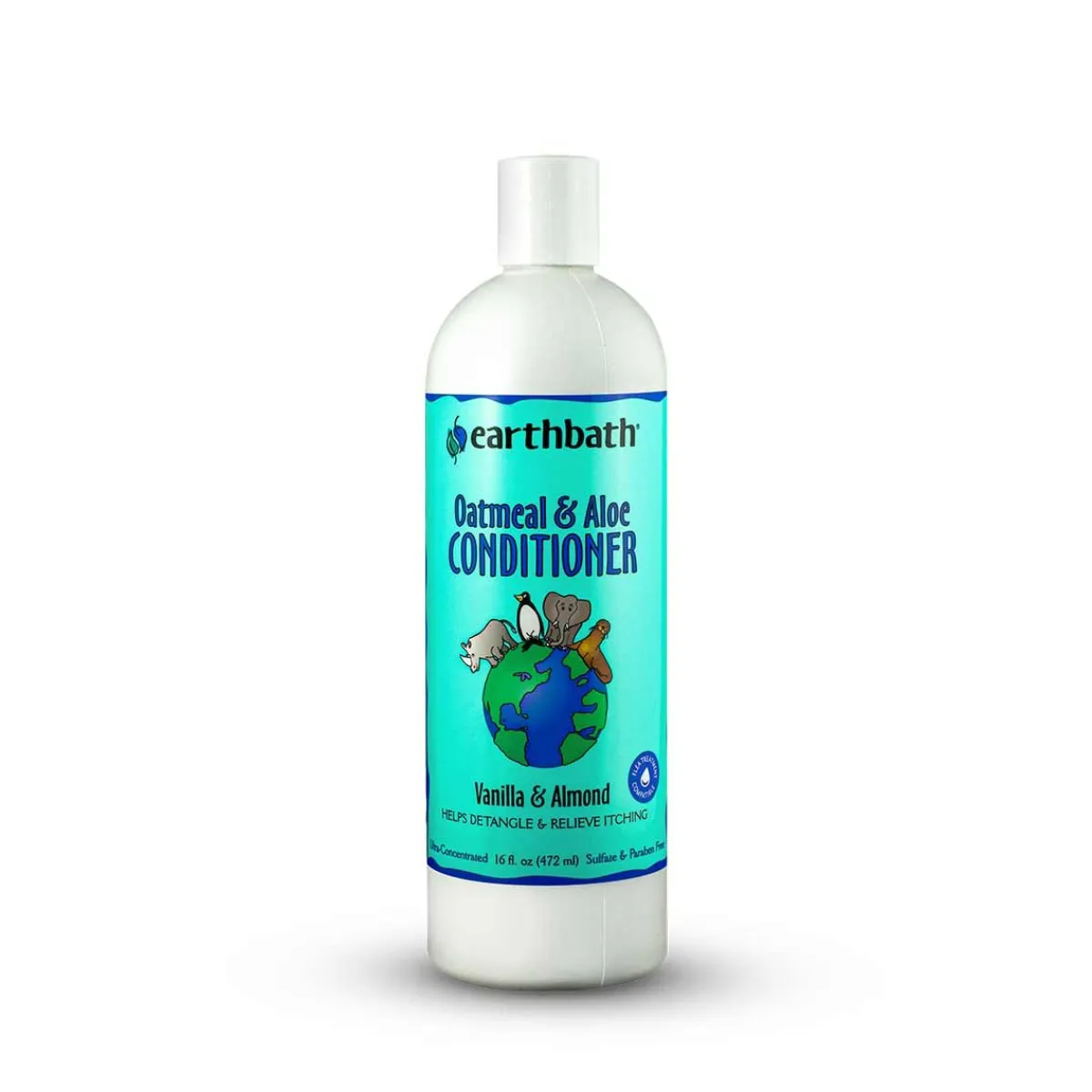 Ryan's Pet Supplies Earthbath Oatmeal & Aloe Creme Rinse & Conditioner 10:1
