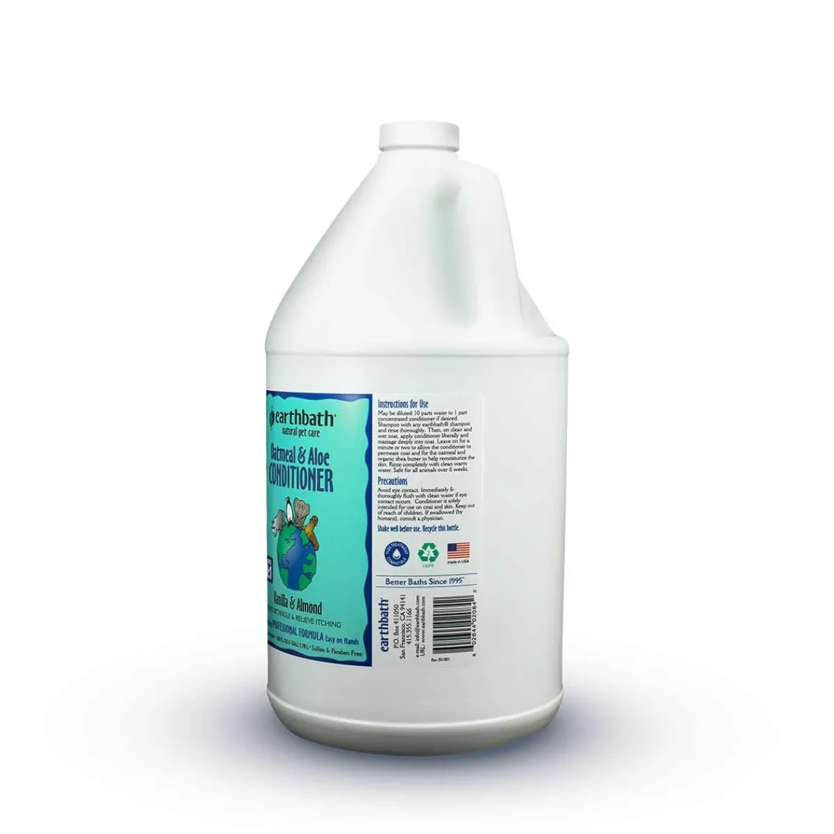 Ryan's Pet Supplies Earthbath Oatmeal & Aloe Creme Rinse & Conditioner 10:1