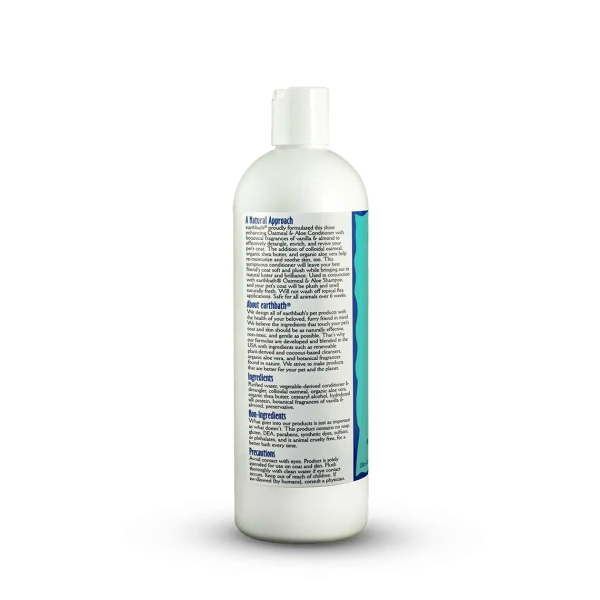 Ryan's Pet Supplies Earthbath Oatmeal & Aloe Creme Rinse & Conditioner 10:1