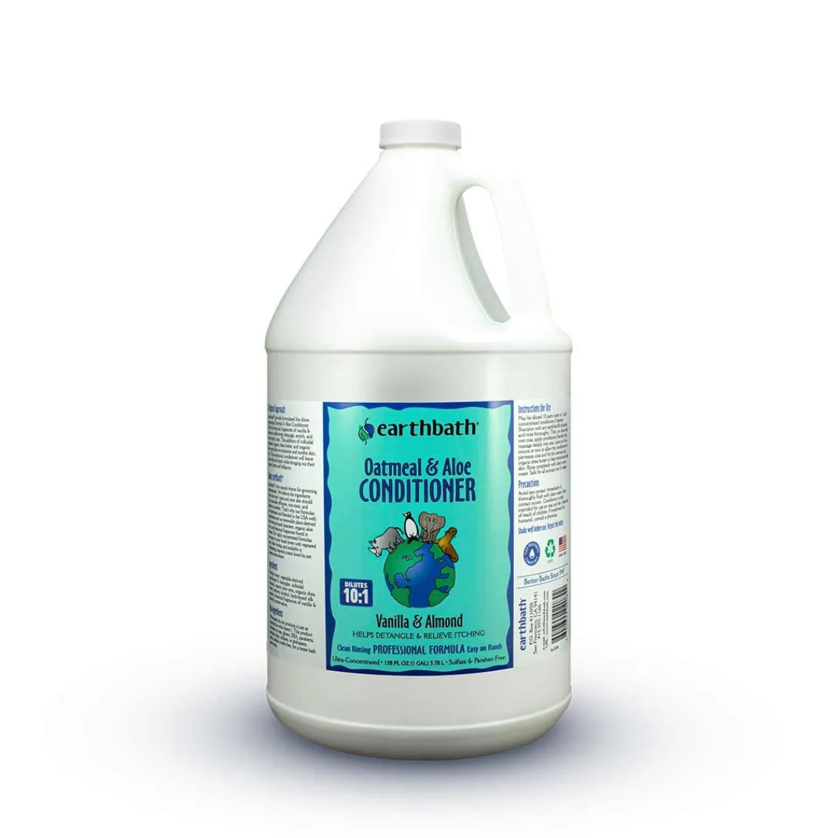 Ryan's Pet Supplies Earthbath Oatmeal & Aloe Creme Rinse & Conditioner 10:1