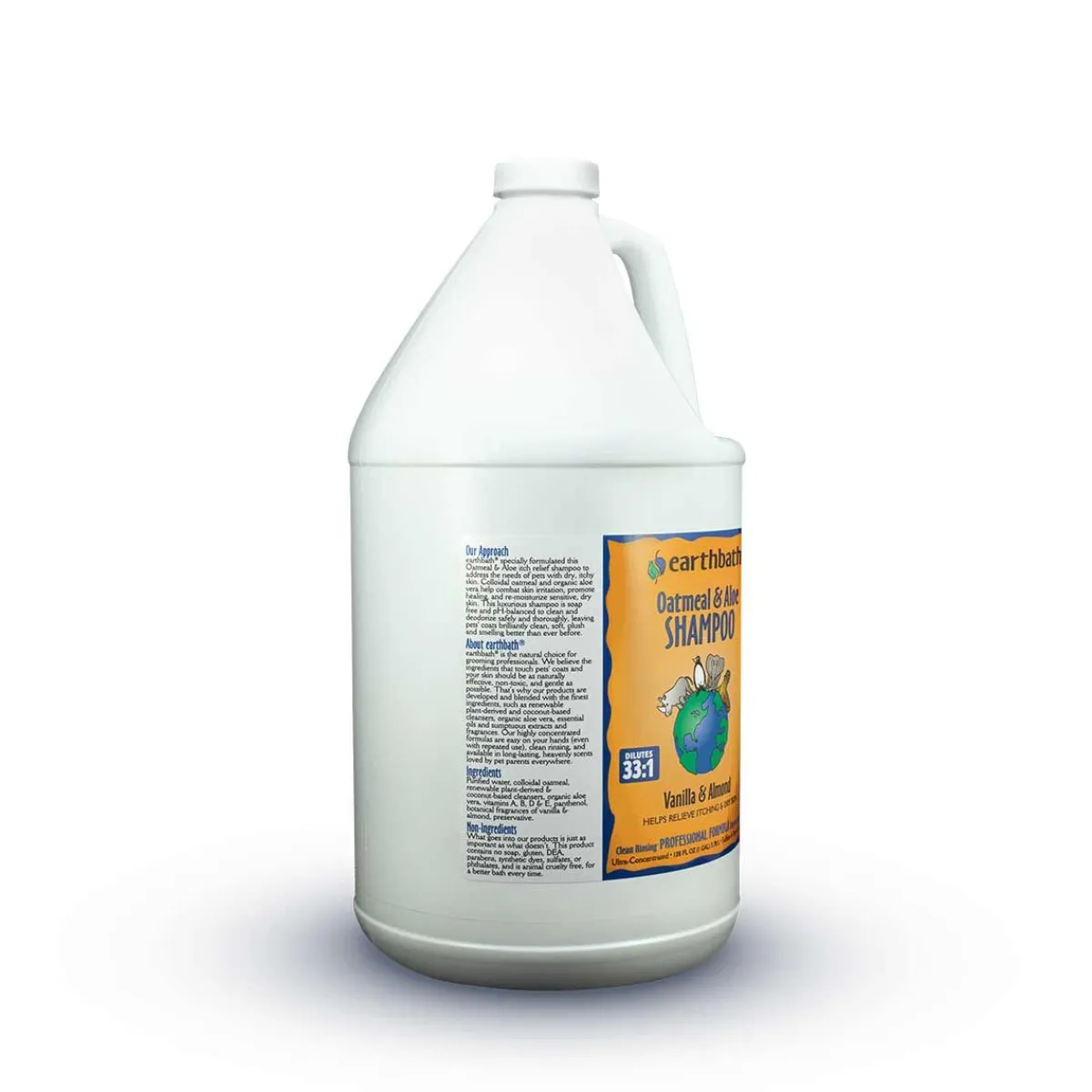 Ryan's Pet Supplies Earthbath Oatmeal & Aloe Grooming Shampoo 33:1