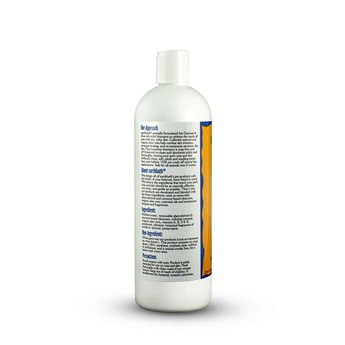Ryan's Pet Supplies Earthbath Oatmeal & Aloe Grooming Shampoo 33:1