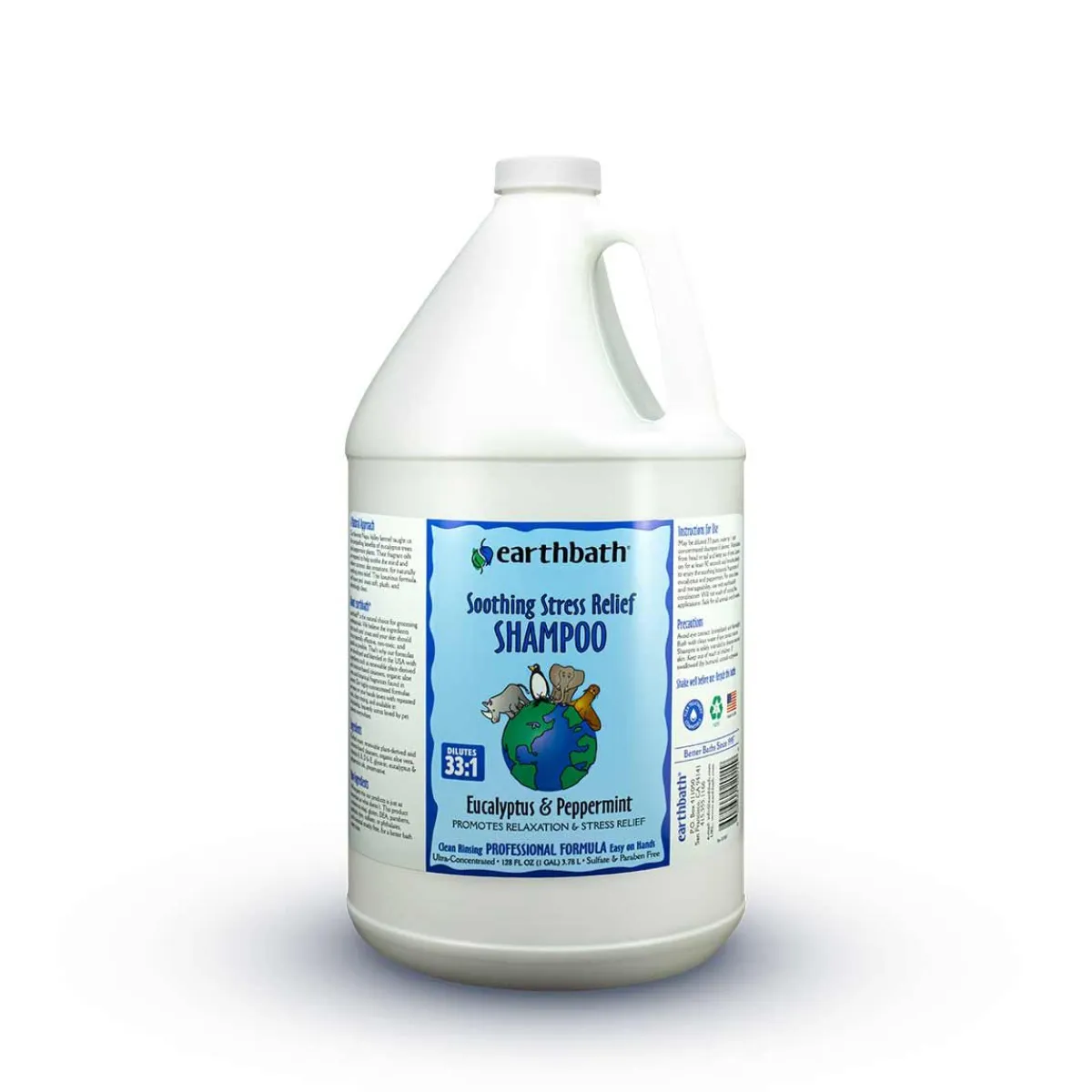 Ryan's Pet Supplies Earthbath Soothing Stress Relief Shampoo 10:1