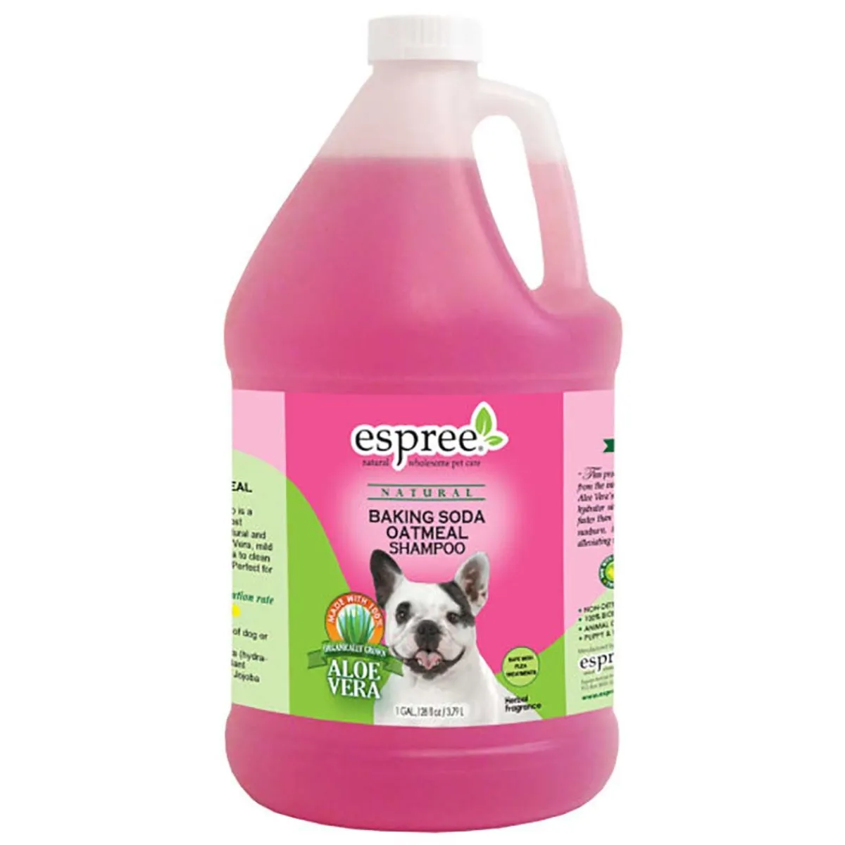 Ryan's Pet Supplies Espree Oatmeal Baking Soda Pet Shampoo 16:1