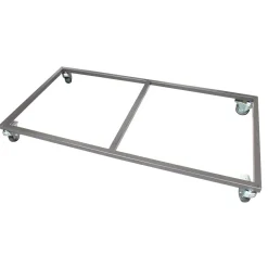 Ryan's Pet Supplies Extra Heavy Duty Modular Cage Base with Wheels