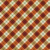 Ryan's Pet Supplies Fall Plaid Bandana