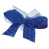 Ryan's Pet Supplies Fancy Finishes Polka Dots Dog Bows With Tulle - 100 Count
