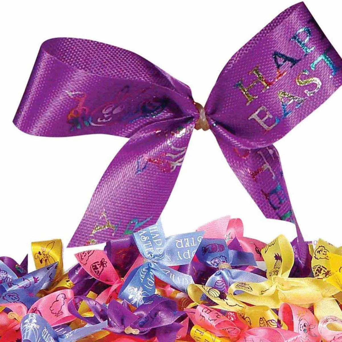 Ryan's Pet Supplies Fancy Finishes Pre-Tied Bows with Paw Print Pattern - 50 ct.