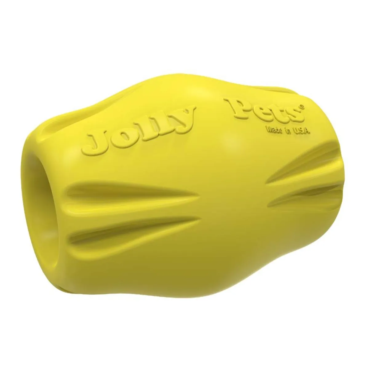 Ryan's Pet Supplies Flex-n-Chew Bobble Yellow 2”