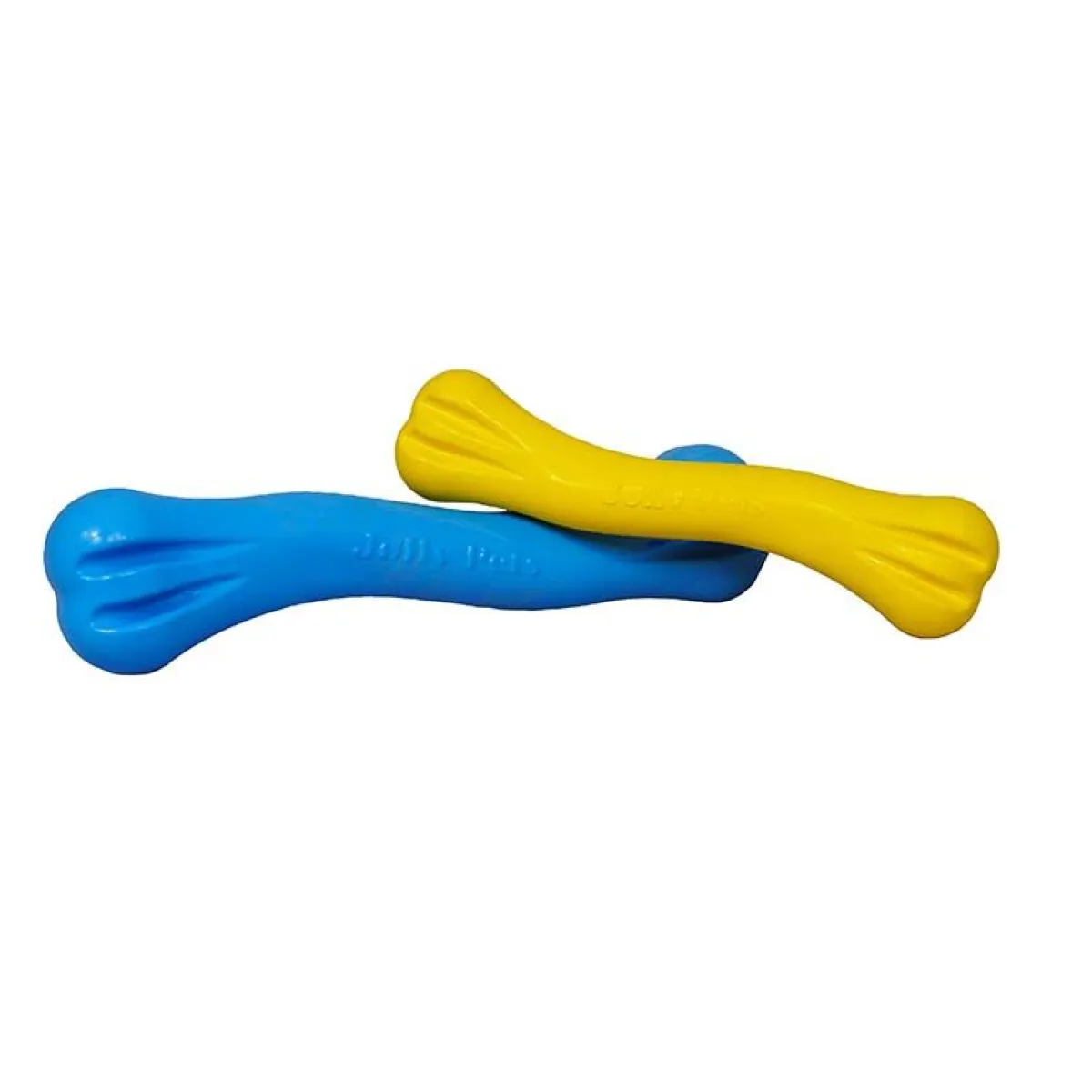 Ryan's Pet Supplies Flex-n-Chew Jolly Bone Blue Medium