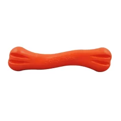 Ryan's Pet Supplies Flex-n-Chew Jolly Bone Orange Large