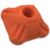 Ryan's Pet Supplies Flex-n-Chew Squarble Orange 3”