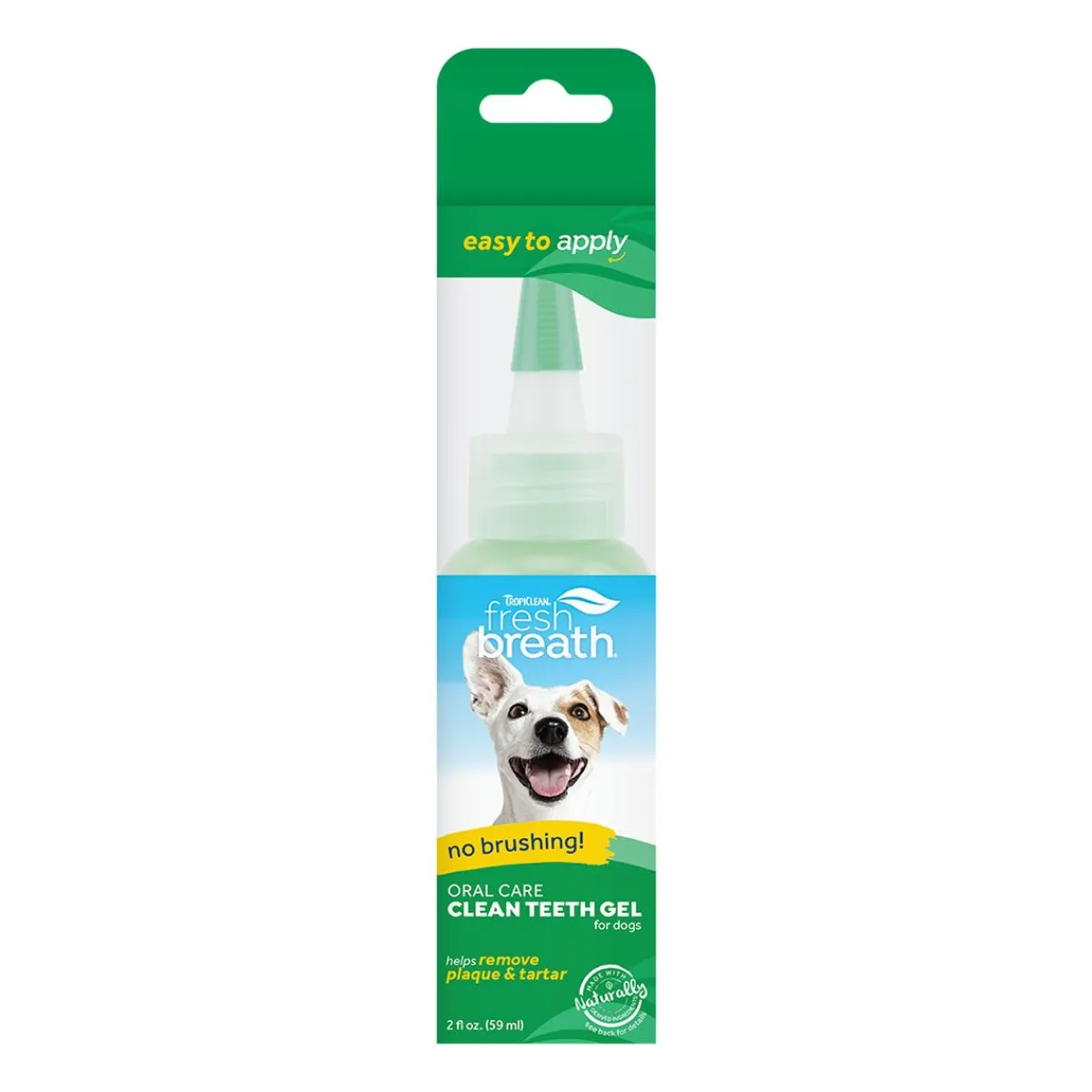 Ryan's Pet Supplies Fresh Breath by TropiClean Clean Teeth Oral Care Gel 2oz