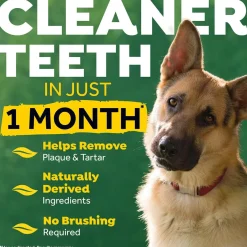 Ryan's Pet Supplies Fresh Breath by TropiClean Clean Teeth Oral Care Gel 2oz
