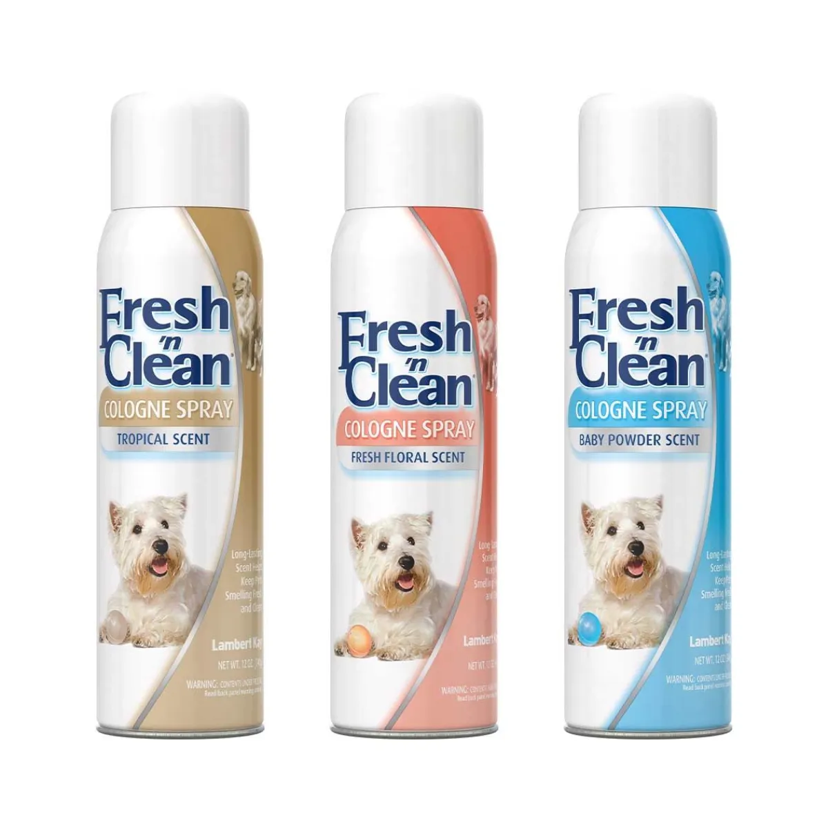 Ryan's Pet Supplies Fresh 'n Clean Cologne 12oz