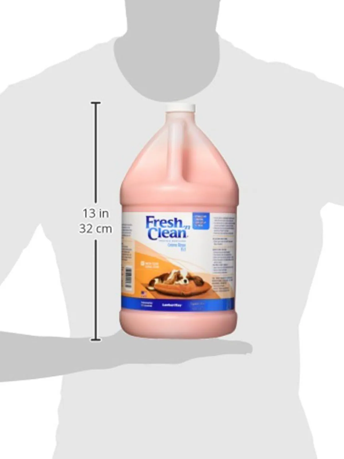 Ryan's Pet Supplies Fresh 'n Clean Creme Rinse 15:1 Gallon
