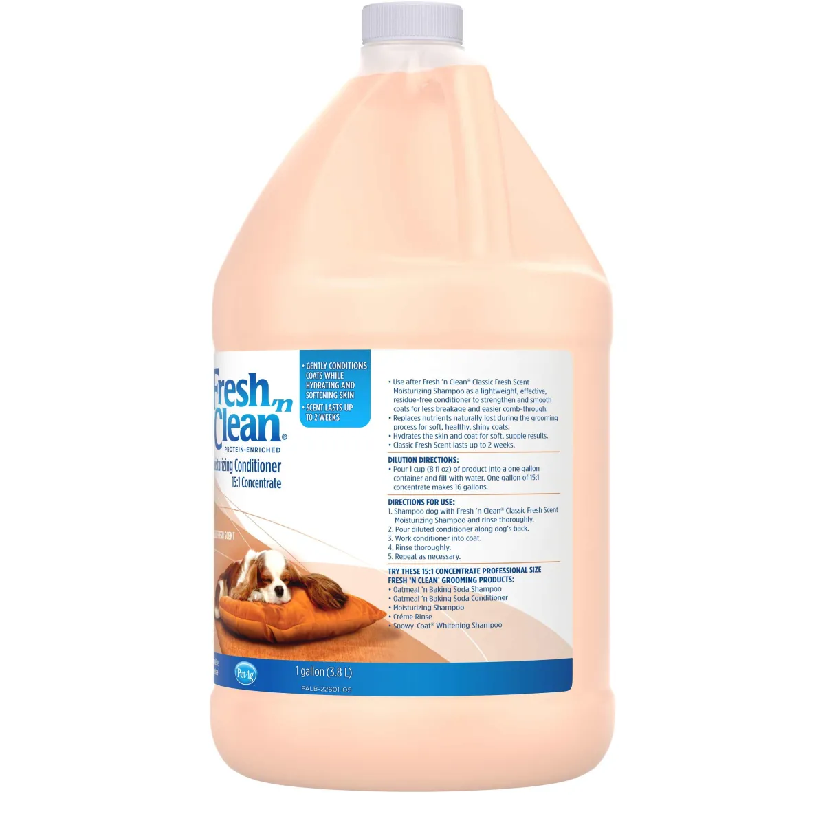 Ryan's Pet Supplies Fresh 'n Clean Fresh Floral Conditioner 15:1 Gallon