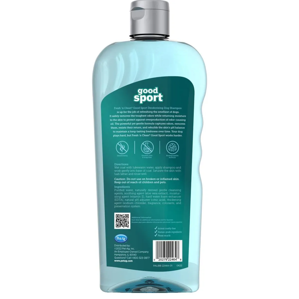 Ryan's Pet Supplies Fresh N' Clean Good Sport Deodorizing Dog Shampoo RTU