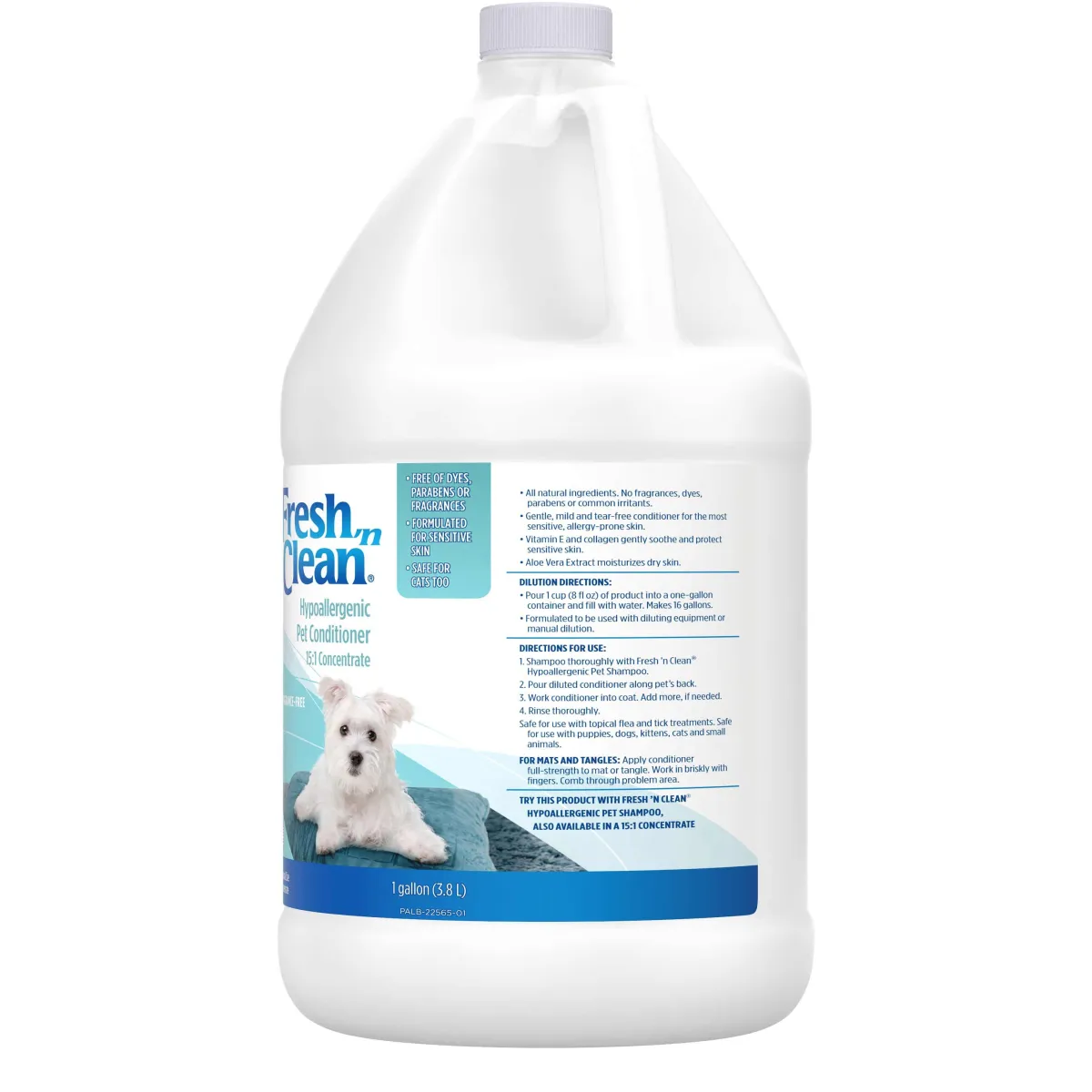 Ryan's Pet Supplies Fresh 'N Clean Hypoallergenic Conditioner 15:1