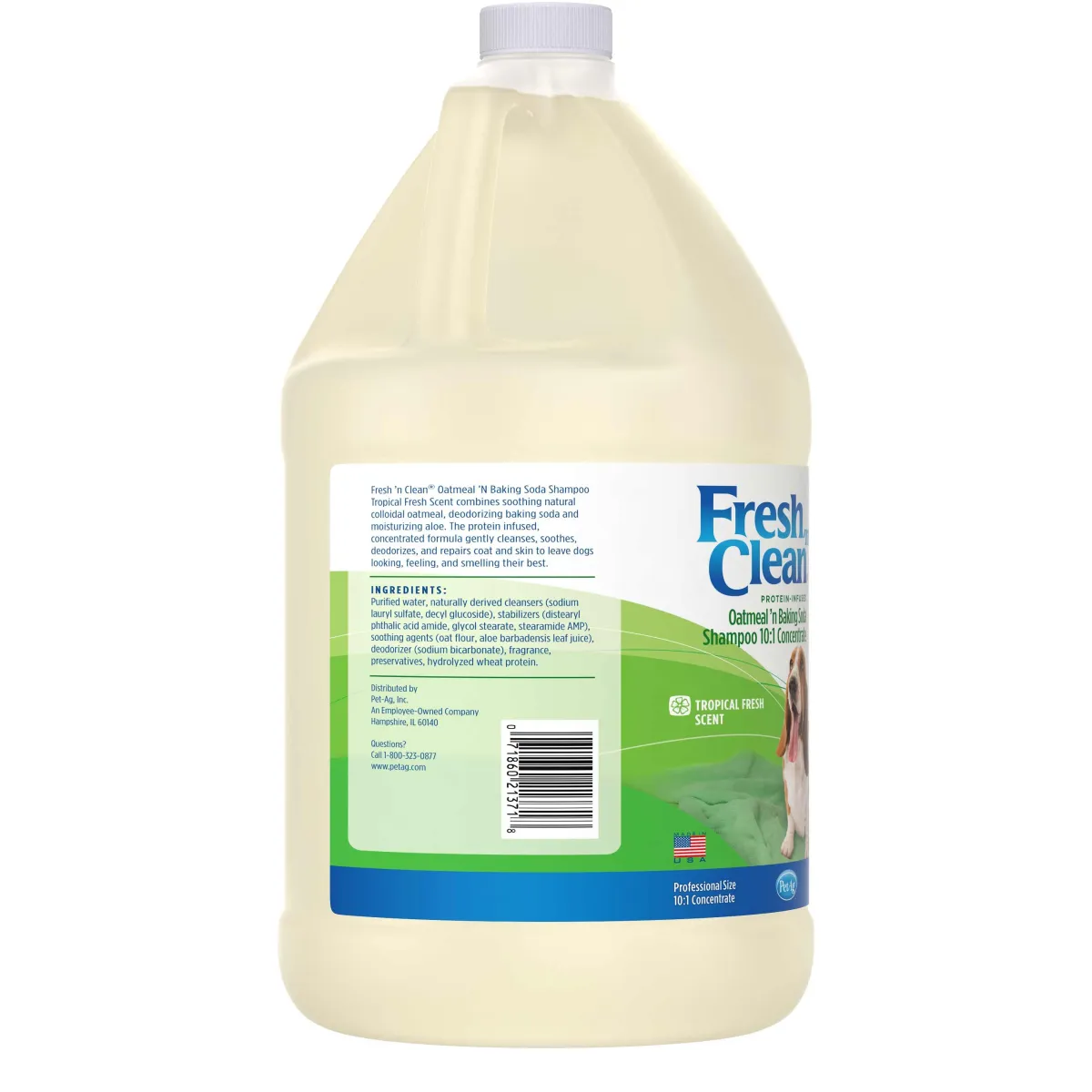 Ryan's Pet Supplies Fresh 'n Clean Oatmeal 'n Baking Soda Pet Shampoo 10:1