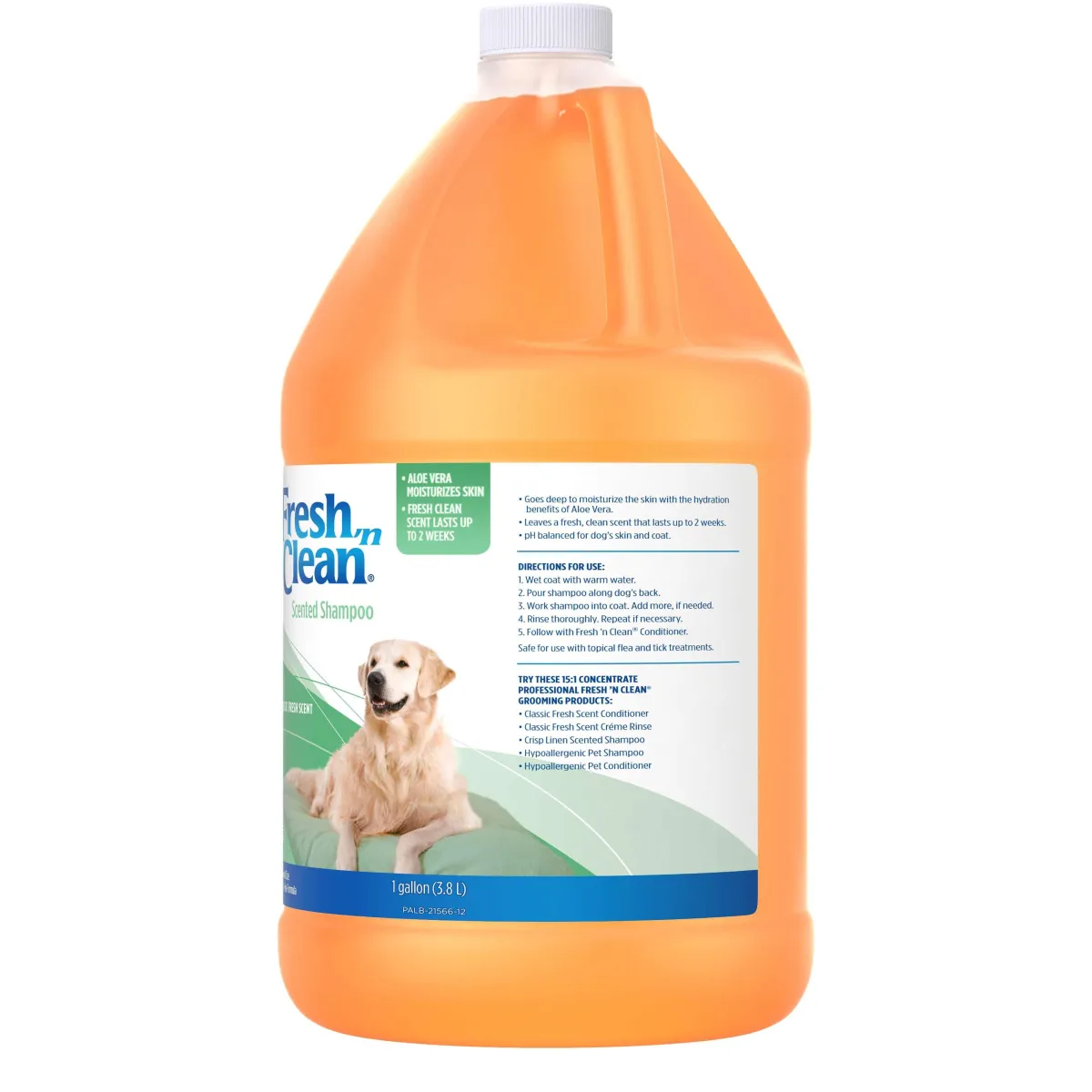 Ryan's Pet Supplies Fresh 'n Clean Scented Pet Shampoo RTU Gallon
