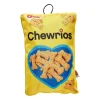 Ryan's Pet Supplies Fun Food Chewrios Cereal 8" Squeaky Toy