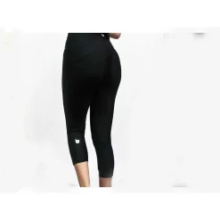 Ryan's Pet Supplies FurRResist Black Capri Leggings