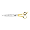 Ryan's Pet Supplies Geib Crab Level 1 - 5.5" BL-24-Tooth Blender Grooming Shears