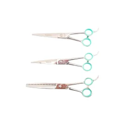 Ryan's Pet Supplies Geib Crocodile 3 Piece Kit Left Handed (7.5 St, 7.5 C, 48-Tooth Thinner)