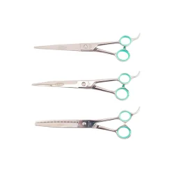 Ryan's Pet Supplies Geib Crocodile 3 Piece Kit (8.5 St, 8.5 C, 48-Tooth Thinner)