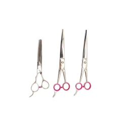 Ryan's Pet Supplies Geib Gator 3 Piece Kit Left Handed (8.5 St, 8.5 C, 30 or 40-Tooth Thinner)