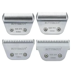 Ryan's Pet Supplies Geib Wide Stainless Steel Clipper Blades