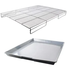 Ryan's Pet Supplies Grate & Pan Set For Large Cages