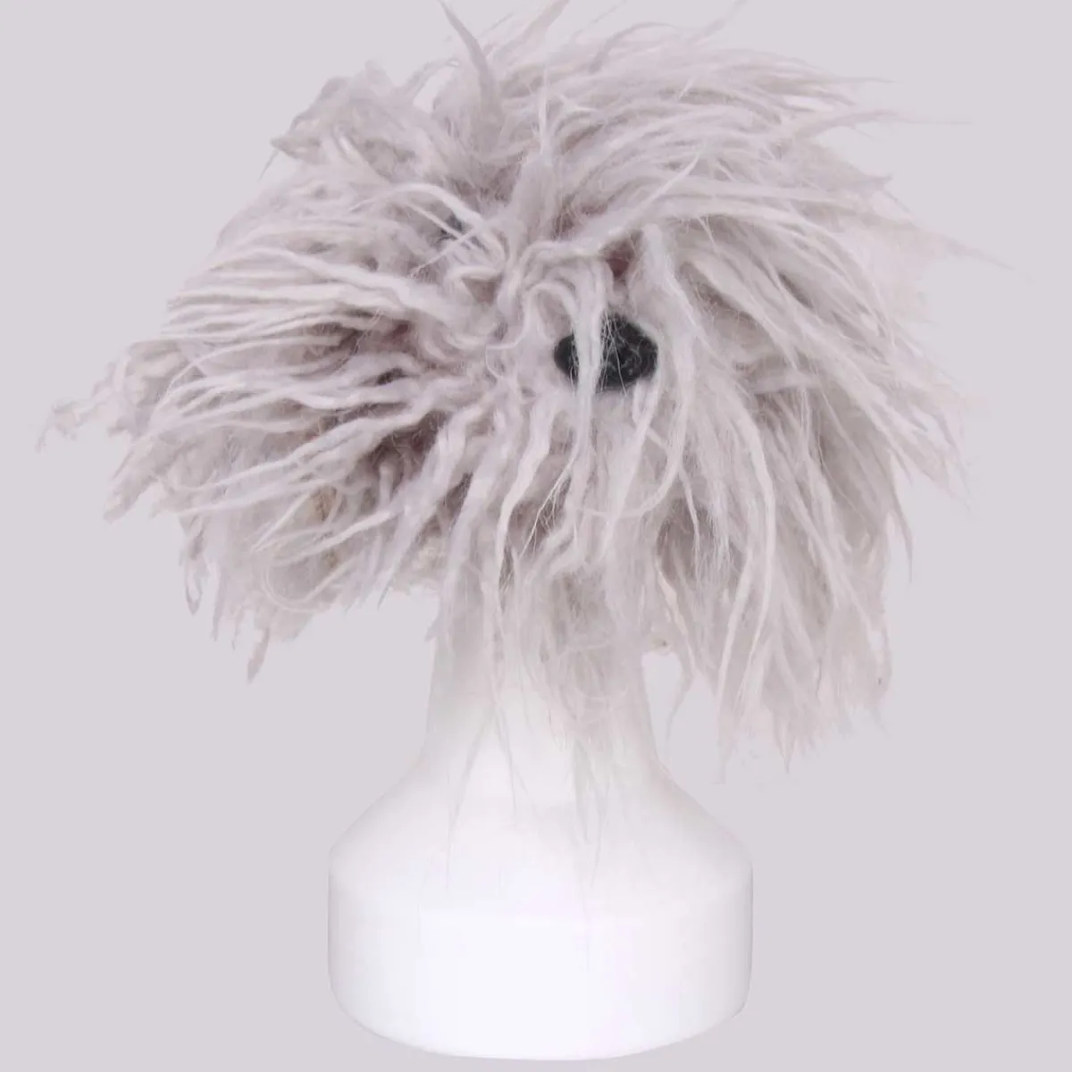 Ryan's Pet Supplies Groomers Model Dog Hair Grey