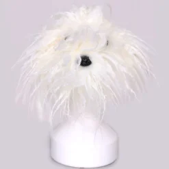 Ryan's Pet Supplies Groomers Model Dog Hair White
