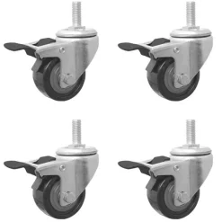 Ryan's Pet Supplies Grooming Table Casters - Set Of 4