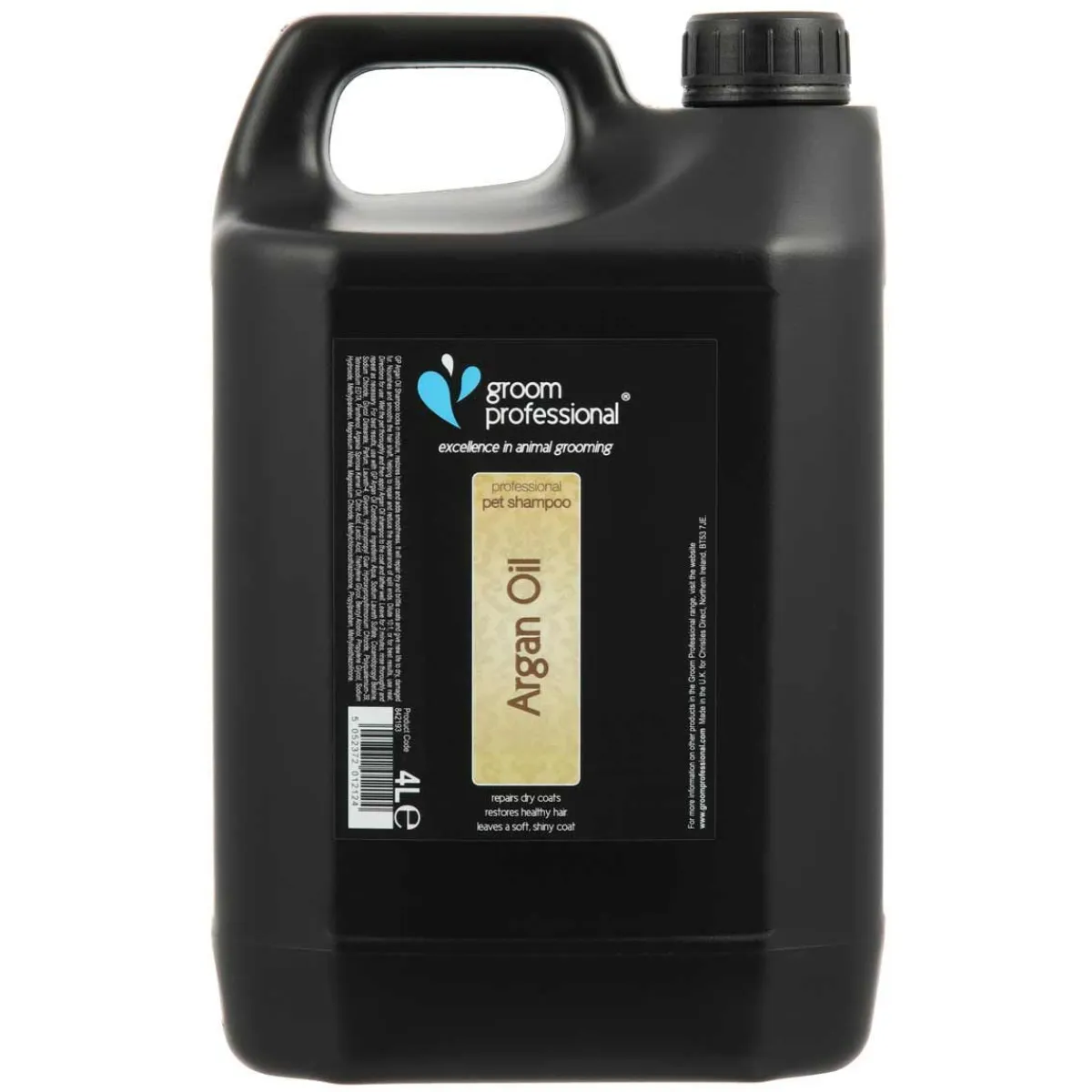 Ryan's Pet Supplies Groom Professional Argan Oil Pet Shampoo