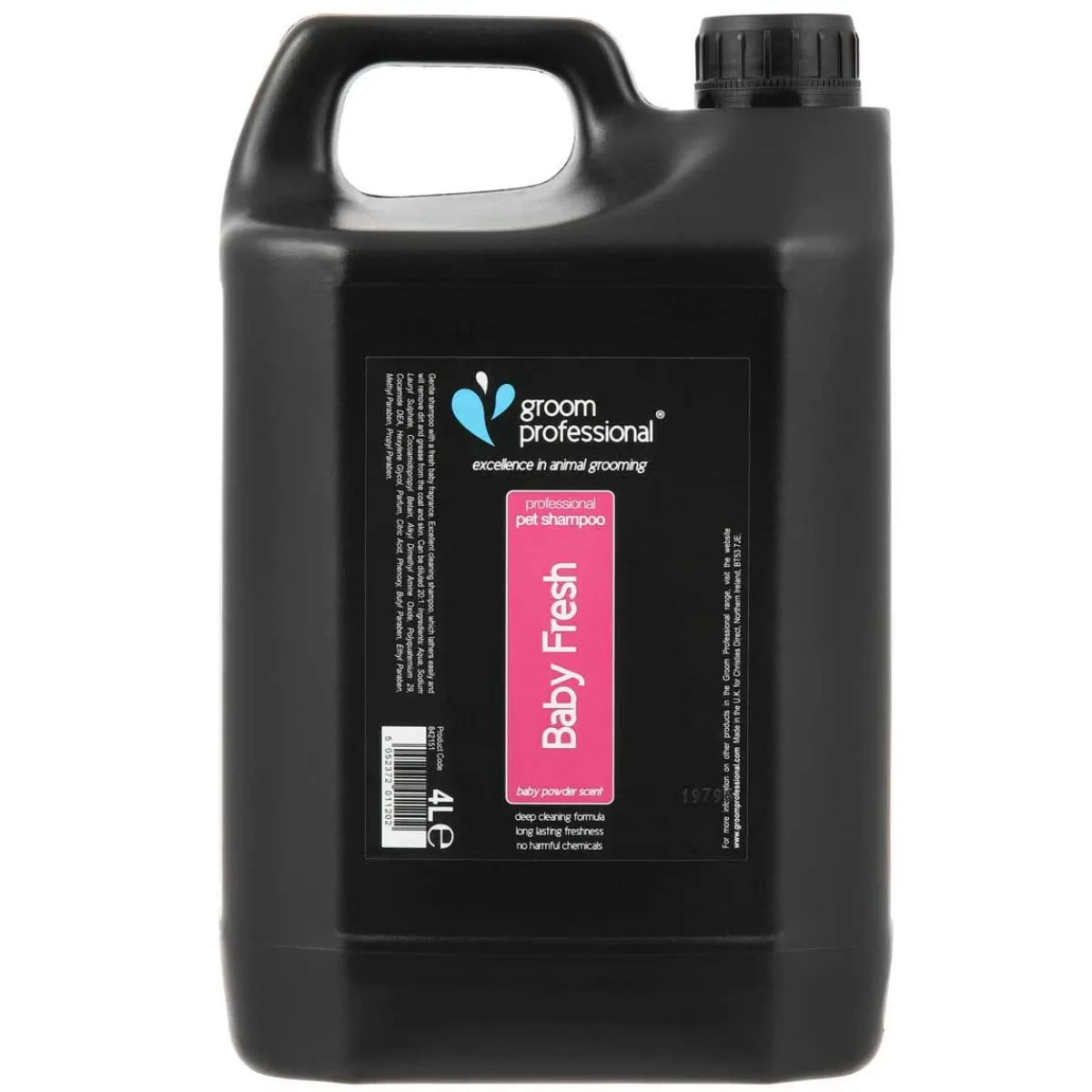Ryan's Pet Supplies Groom Professional Baby Fresh Dog Shampoo