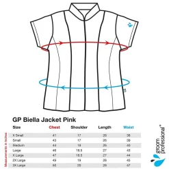 Ryan's Pet Supplies Groom Professional Biella Jacket