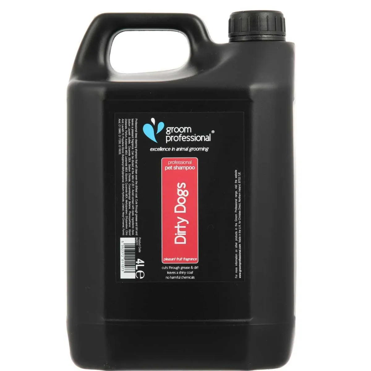 Ryan's Pet Supplies Groom Professional Dirty Dogs Shampoo