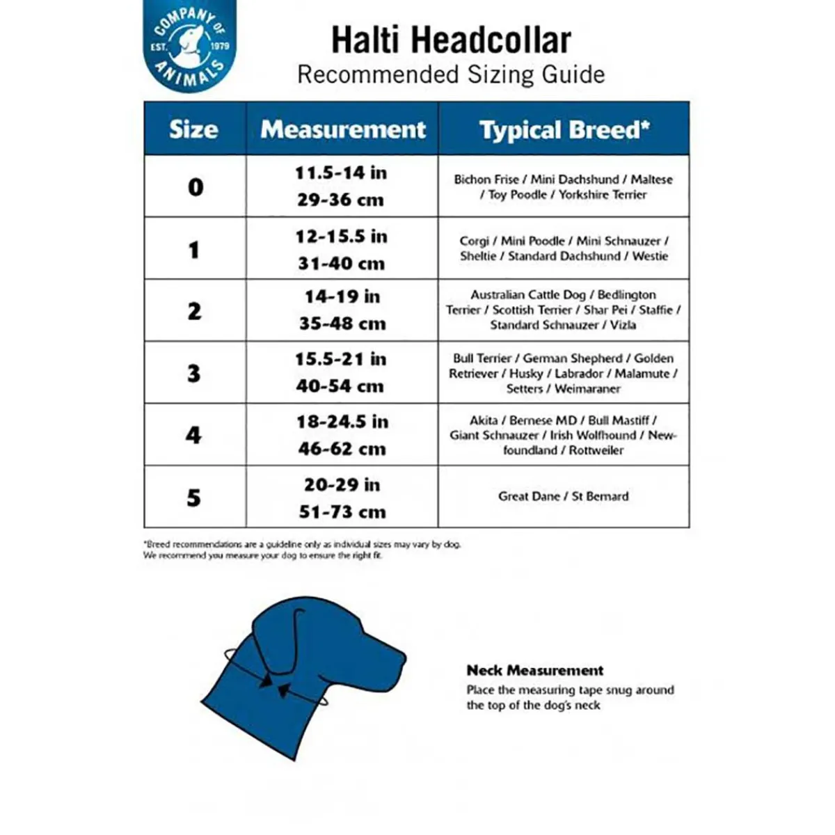Ryan's Pet Supplies Halti Training Collar For Beagle, Cocker, Basenji