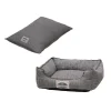 Ryan's Pet Supplies Happy Tails Chenille Bed