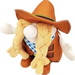 Ryan's Pet Supplies Happy Tails Cowgirl Gnome