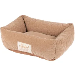 Ryan's Pet Supplies Happy Tails Quilted Comfort Bed