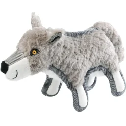 Ryan's Pet Supplies Happy Tails Ruffs Mini Wolf