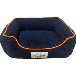 Ryan's Pet Supplies Happy Tails Teddy Fur Gusset Bed