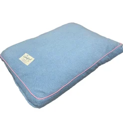 Ryan's Pet Supplies Happy Tails Teddy Fur Gusset Bed