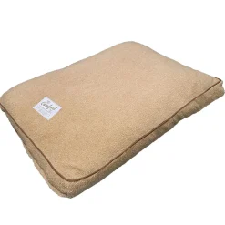 Ryan's Pet Supplies Happy Tails Teddy Fur Gusset Bed