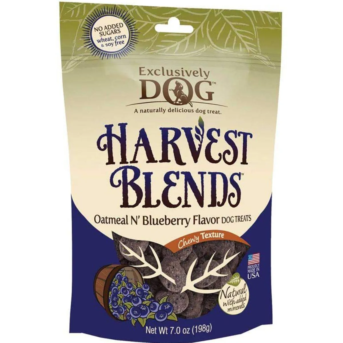 Ryan's Pet Supplies Harvest Blend Oatmeal n' Blueberry